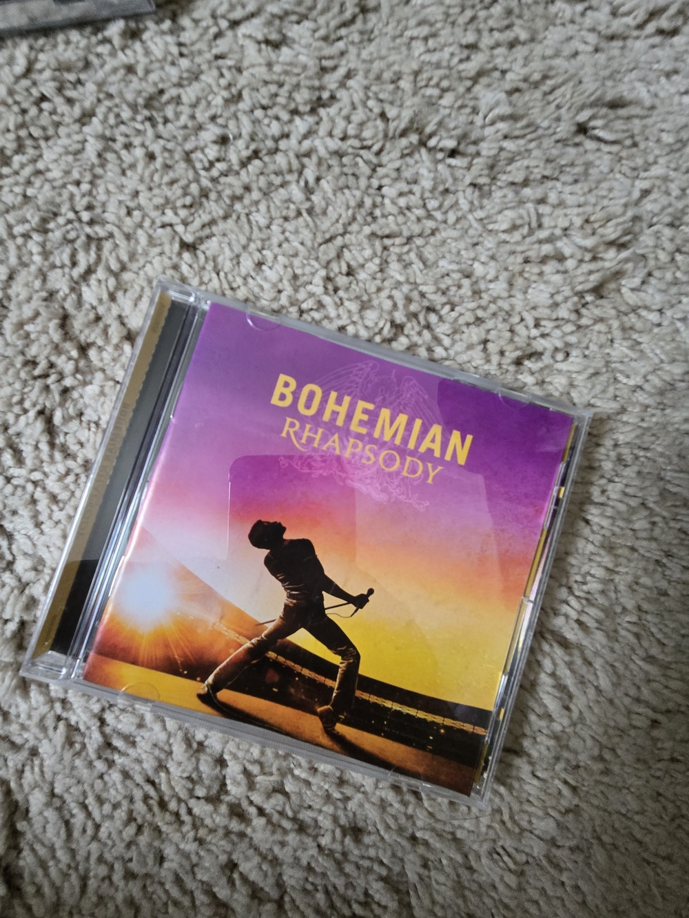 Queen Bohemian Rhapsody Original Motion Picture Soundtrack CD Excellent
